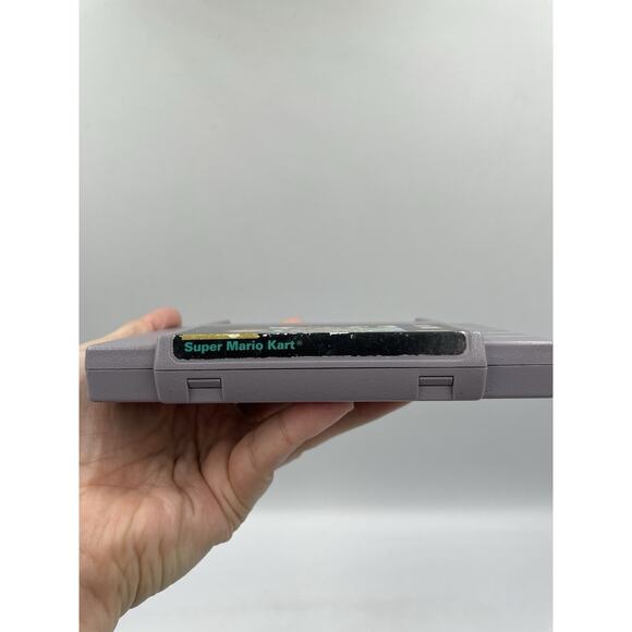 Super Mario Kart (1992) Super Nintendo SNES Tested - Picture 2 of 4